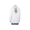 Drip Peace T-skjorte, stor passform «White» 651796TKVA18639