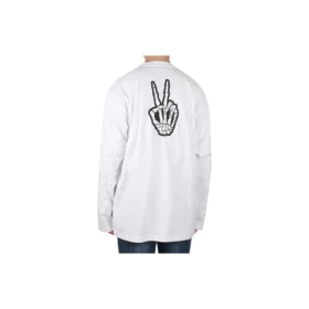 Drip Peace T-skjorte, stor passform «White» 651796TKVA18639