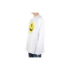 Drip Peace T-skjorte, stor passform «White» 651796TKVA18639