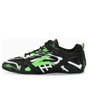 Drive-sneakers «Black Green» 635498W3AK13810