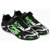 Drive-sneakers «Black Green» 635498W3AK13810
