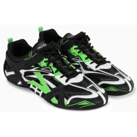 Drive-sneakers «Black Green» 635498W3AK13810