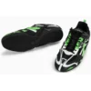 Drive-sneakers «Black Green» 635498W3AK13810