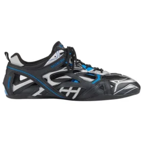 Drive-Sneakers «Black Silver Blue» 624343W2FD11041