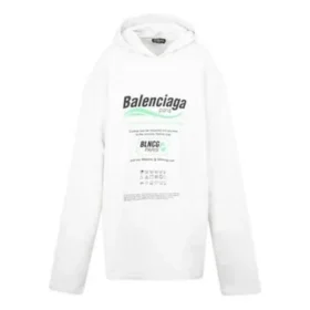 Dry Cleaning Boxy Hettegensere «White» 661711TKVF99085