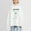 Dry Cleaning Boxy Hettegensere «White» 661711TKVF99085