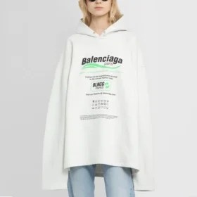 Dry Cleaning Boxy Hettegensere «White» 661711TKVF99085