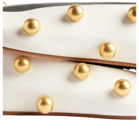 Duchesse ballerinasko «White» 870443WCEX29071