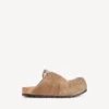 Dumbo-mule for menn i beige