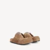 Dumbo-mule for menn i beige