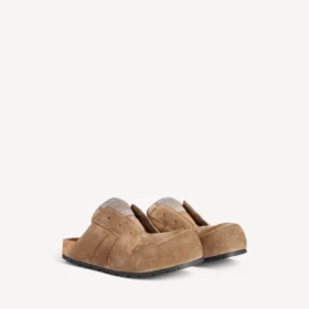 Dumbo-mule for menn i beige