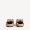 Dumbo-mule for menn i beige