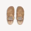 Dumbo-mule for menn i beige