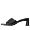 Duty Free 60 mm Sandaler «Black Shiny Soft Sheepskin» 787303WBCW01000