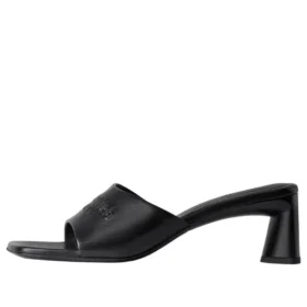 Duty Free 60 mm Sandaler «Black Shiny Soft Sheepskin» 787303WBCW01000