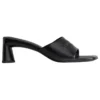 Duty Free 60 mm Sandaler «Black Shiny Soft Sheepskin» 787303WBCW01000