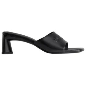Duty Free 60 mm Sandaler «Black Shiny Soft Sheepskin» 787303WBCW01000