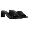 Duty Free 60 mm Sandaler «Black Shiny Soft Sheepskin» 787303WBCW01000