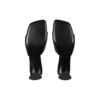 Duty Free 60 mm Sandaler «Black Shiny Soft Sheepskin» 787303WBCW01000