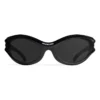 Dynamo Round solbriller «Black» 773388T00071000