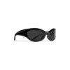 Dynamo Round solbriller «Black» 773388T00071000