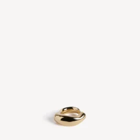 Eisa-ring i skinnende gull Eisa-ring i skinnende gull