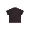 Eksempel på klistremerke-T-skjorte i oversized-størrelse «Black» 739028TPVN41270