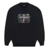 Ekte Balenciaga-genser med rund hals «Black» 652981TIVA21000