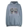 Ekte Balenciaga-hettegensere i oversized-modell «Grey» 620973TIV481404