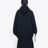 Ekte Balenciaga Large Fit Svart 620947TIVA21000