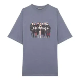 Ekte Balenciaga-T-skjorte «Grey» 620969TIV471404