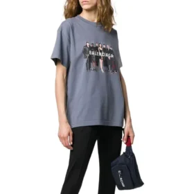 Ekte Balenciaga-T-skjorte «Grey» 620969TIV471404