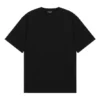 Enfarget T-skjorte «Black» 651795TAV041000