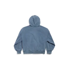 Enjoy Paris hettegenser med full glidelås, normal passform «Faded Blue» 803264TRVL99340
