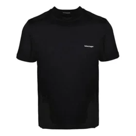 Enkel, liten logo, rund hals, korte ermer, unisex, svart 556151TYK281000 Enkel, liten logo, rund hals, korte ermer, unisex, svart 556151TYK281000
