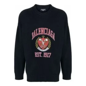 Est. 1917 College Logo genser med rund hals «Black» 675267T32171000 Est. 1917 College Logo genser med rund hals «Black» 675267T32171000