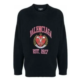 Est. 1917 College Logo genser med rund hals «Black» 675267T32178065 Est. 1917 College Logo genser med rund hals «Black» 675267T32178065