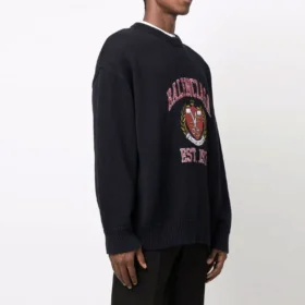 Est. 1917 College Logo genser med rund hals «Black» 675267T32178065 Est. 1917 College Logo genser med rund hals «Black» 675267T32178065