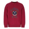 Est. 1917 College Logo genser med rund hals «Red» 675267T32176164