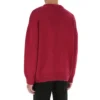 Est. 1917 College Logo genser med rund hals «Red» 675267T32176164