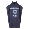 Est. 1917 College Logo Oversized ermeløs hettegenser «Navy» 697875TMV964140