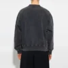 Est. 1917 College Logo Print-genser med rund hals «Washed Black» 697869TMV991000