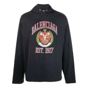 Est. 1917 College Logo Print-Hettegensere «Black» 674685TLV891076