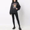 Est. 1917 College Logo Print-Hettegensere «Black» 674685TLV891076
