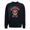 Est. 1917 College-logo-trykk, genser med rund hals «Black» 676629TLV901076