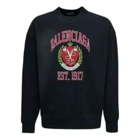 Est. 1917 College-logo-trykk, genser med rund hals «Black» 676629TLV901076 Est. 1917 College-logo-trykk, genser med rund hals «Black» 676629TLV901076