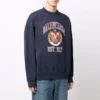Est. 1917 College-logo-trykk, genser med rund hals «Navy» 676629TLV908067