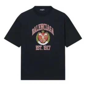 Est.1917 Crest Logo T-skjorte «Black» 670943TLV891076