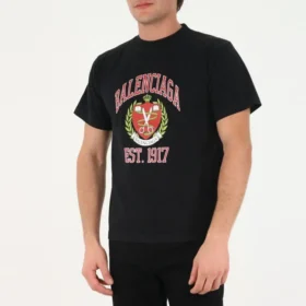Est.1917 Crest Logo T-skjorte «Black» 670943TLV891076