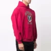 Est. 1917 Hettegensere med collegelogo, vid passform «Red» 675003TLV906163
